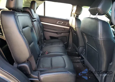 2016 Ford Explorer Limited из США, поврежденный, VIN 1FM5K7F88GGA11539